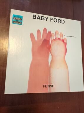 Baby Ford Fetish Vinyl Promo Single Record